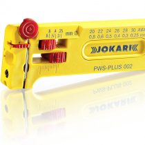 JOKARI 40025 T40025 Mini-Precision Tool for Cable Stripping of Solid and Stranded Wires from AWG 30 to 20 (0,25-0,80 mm Ø), Multi-Coloured