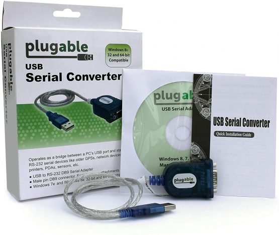 Plugable USB to Serial Adapter Compatible with Windows, Mac, Linux (RS-232DB9 DTE Male Connector, Prolific PL2303HX Rev. D Chipset) - Image 4