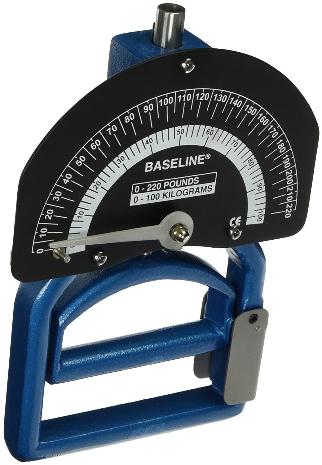 Baseline 12-0281 Smedley Spring Dynamometer, 220 lb - Image 3