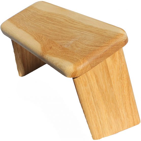 Inspire Ministries Oak Meditation stool - Image 4