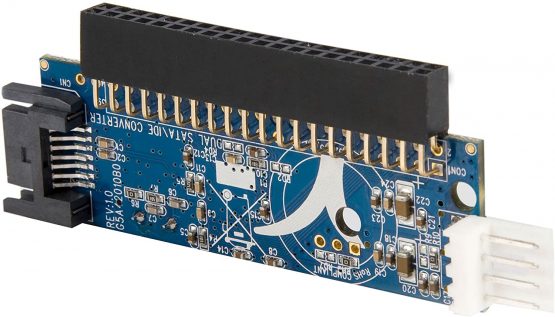 StarTech 40 Pin Female IDE to SATA Adapter Converter - Connect a SATA device to an IDE controller - IDE to SATA Converter (IDE2SAT25)