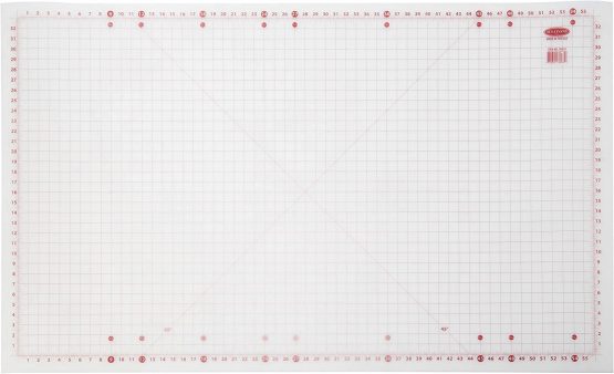 Sullivans Home Hobby Cutting Mat-36-inch x 59-inch, Other, Multicoloured, 22.22 x 95.25 x 22.22 cm