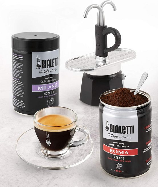 Bialetti Mini Express, 2 cup coffee maker, Aluminium - Image 3