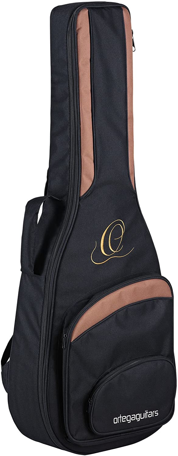 Ortega Guitars 1/2 Classical Guitar - Family Series - Including Gig Bag - Spruce, Mahogany, Red (R121-1/2WR) - Image 3