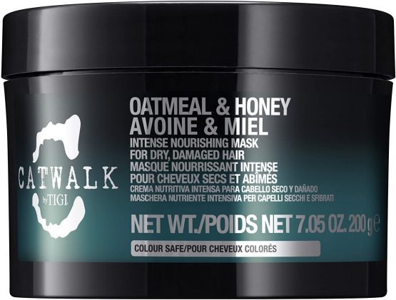 Catwalk by Tigi Oatmeal & Honey Treatment Hair Mask for Damaged Hair 200 g