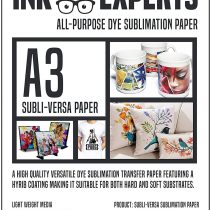 Ink Experts Versa All Purpose A3 Sublimation Paper 115gsm (100 Sheets)