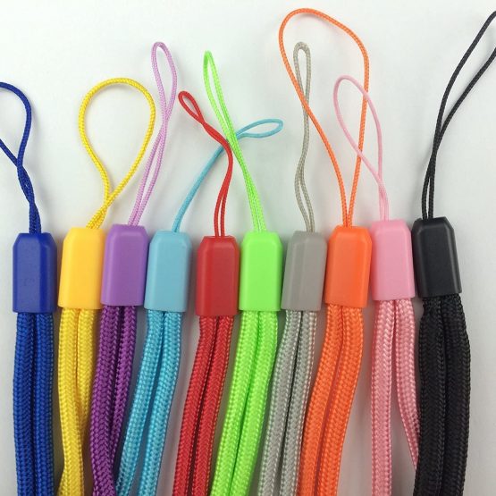 Yaxiny Hand Wrist Strap Lanyard for Cell Phone, USB Flash Drive, Mp3, Mp4, Mini Camera (50pcs, Mix Color) - Image 3