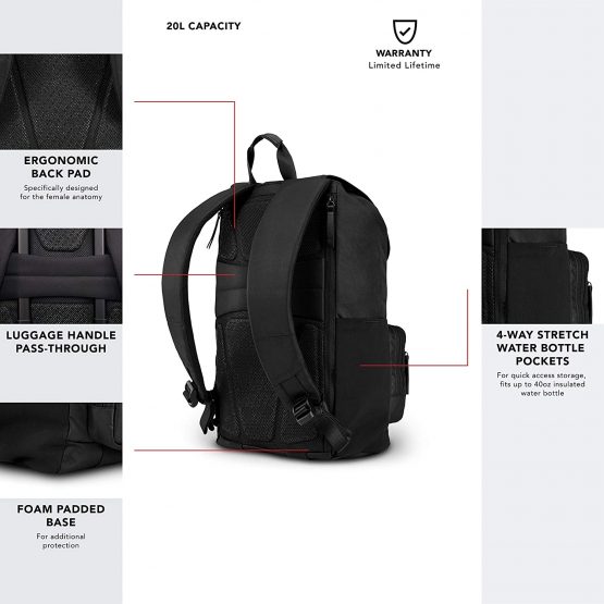 OGIO Women's XIX Backpack Tailored Collection - Image 3