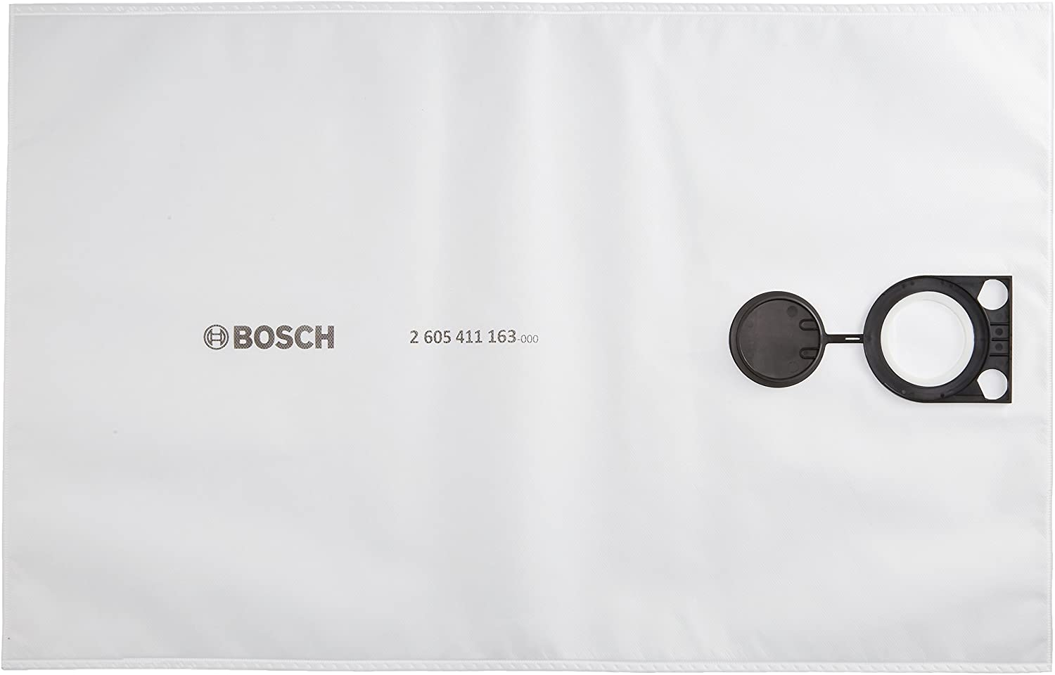 Bosch Paper Filter Bag (GAS 50, 45cm x 40cm x 15cm, Accessories for Dust Extractors), White