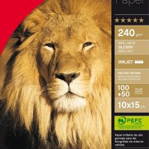 Agipa 150 Sheets Photo Paper 10 x 15 cm 240 g