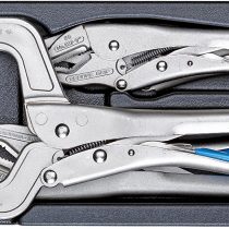 Gedore Grip Pliers Set in 1/3 ES Module, 1500 137
