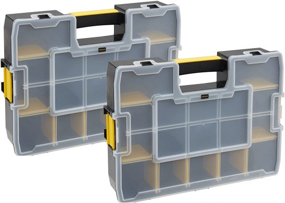 Stanley STST14027 S/Master Organiser Twin Pack