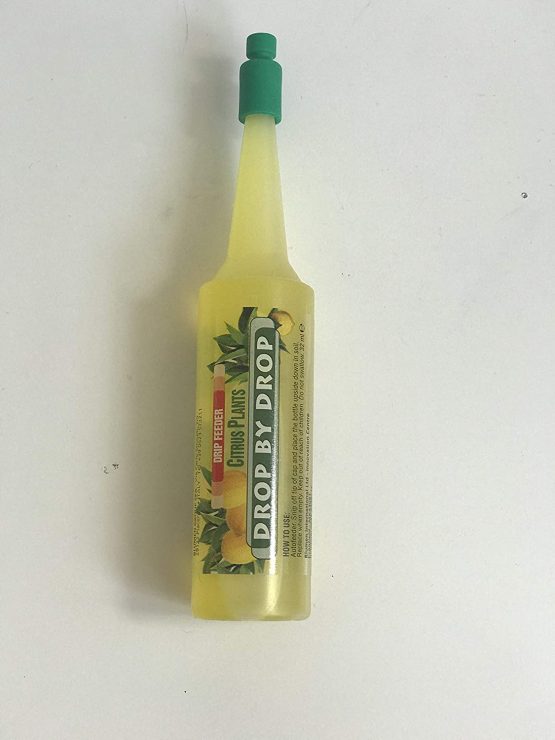 FITO 2044394 Citrus Plant Drip Feeder, 160 ml (5x32ml), Yellow, 13.5x2.8x18.5 cm - Image 3