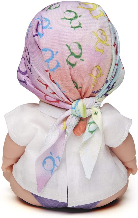 Juegaterapia – Snowman Baby pelón Ricky Martin 12 cm - Image 2