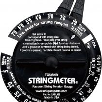 Tourna Unisex's Meter-1 Stringmeter String Tension Tester, Black, One Size