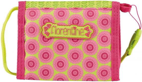 Sigikid 12 x 10 x 2 cm Florentine Neck Pouch (Pink) - Image 2