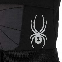 Spyder OVERWEB Winter Boy's Ski Gloves - charcoal