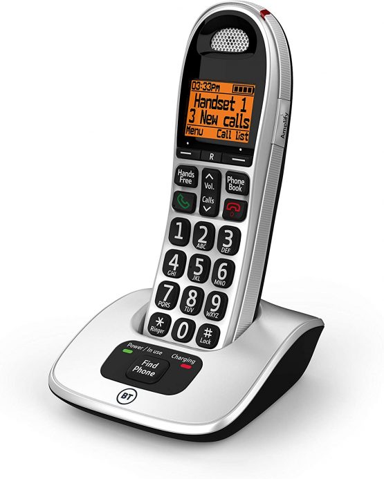 BT 4000 Big Button Advanced Call Blocker Home Phone, Single Handset Pack - Image 3