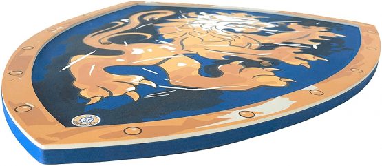 Liontouch 113LT Medieval Noble Knight Foam Toy Shield, Blue | Part Of A Kid's Costume Line - Image 4