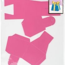 EK Success Favour Box Die Template, Metal, Pink, 21.5 x 17 x 0.1 cm