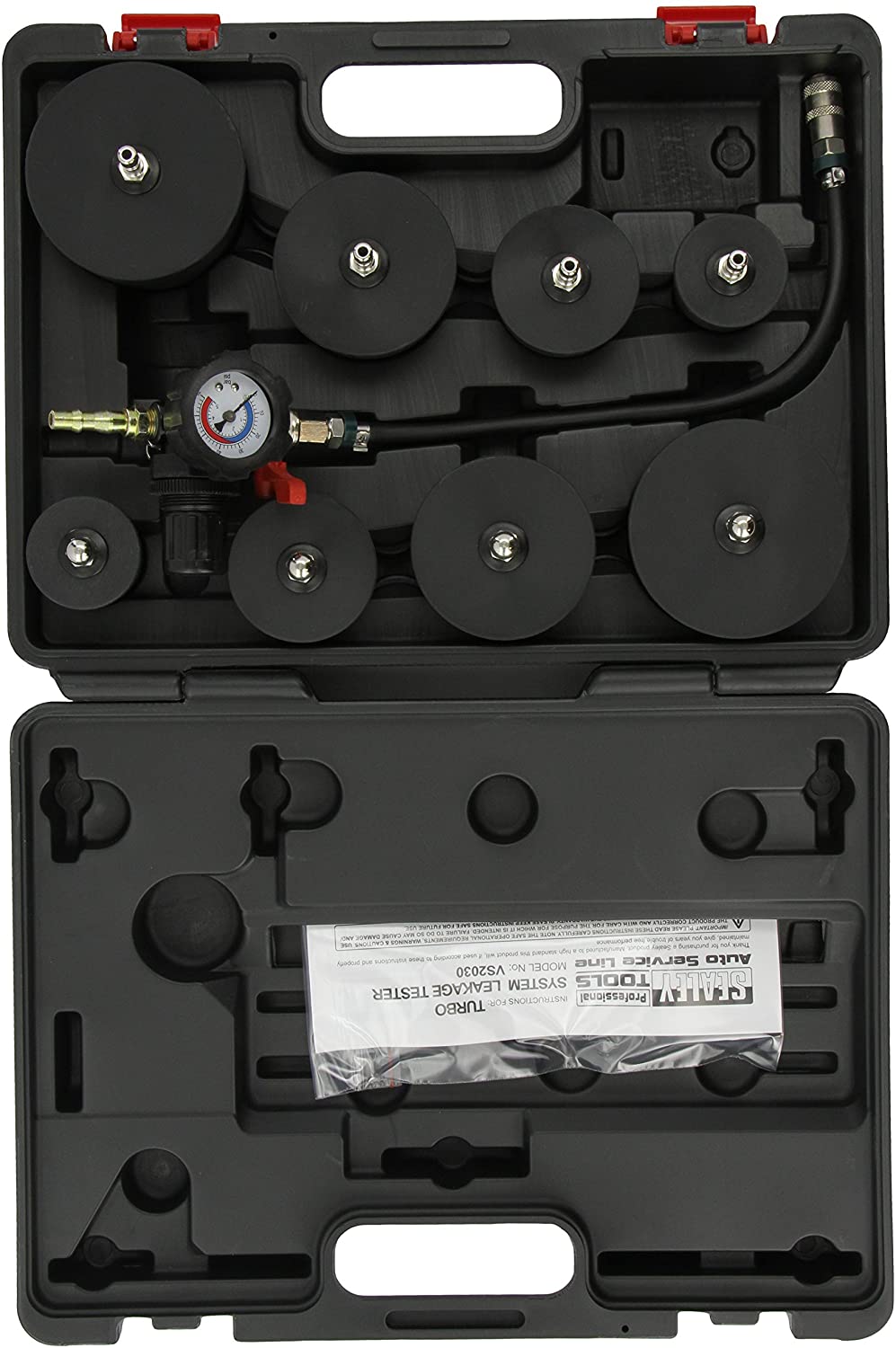 Sealey Vs2030 Turbo System Leakage Tester, Red - Image 2
