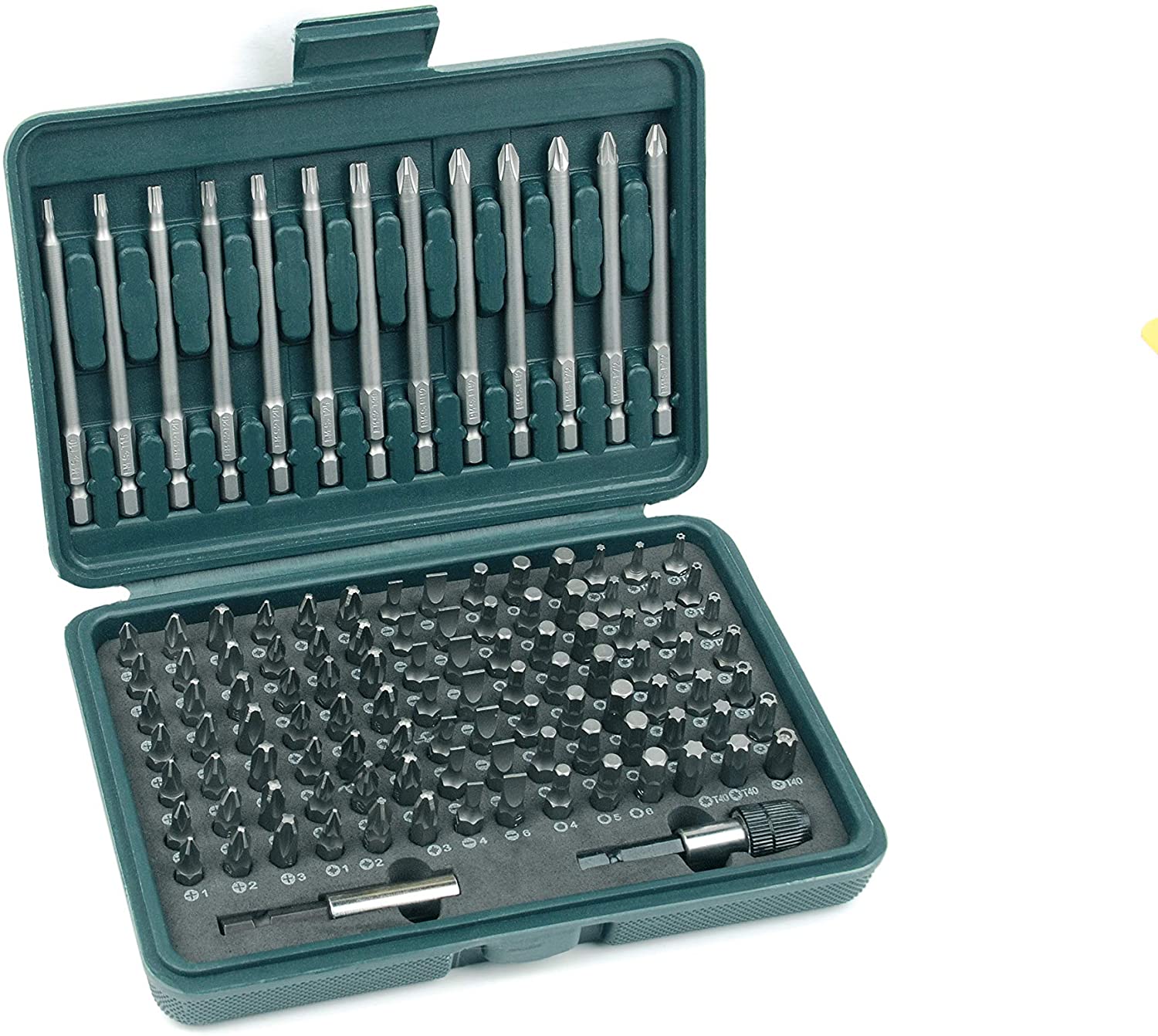 Mannesmann Bit Set (113 Pieces), Multicolor, Variety Pack