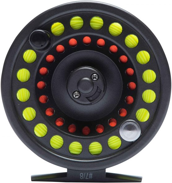 HAWKRIDGE COLORADO Quality # 7/8 Fly Fishing Reel With Floating Weight Forward 7 Line On - Advanced Engineering - Ideal for Stillwater Reservoir Switch and Big River