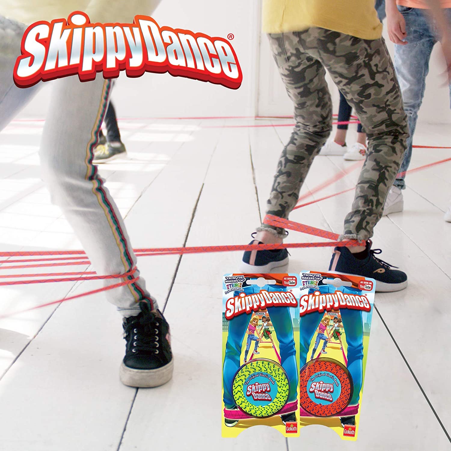 Goliath - Skippy Dance (48-Piece CDU) - Bump - For ages 5 and up, Multicolored, Large - Image 3