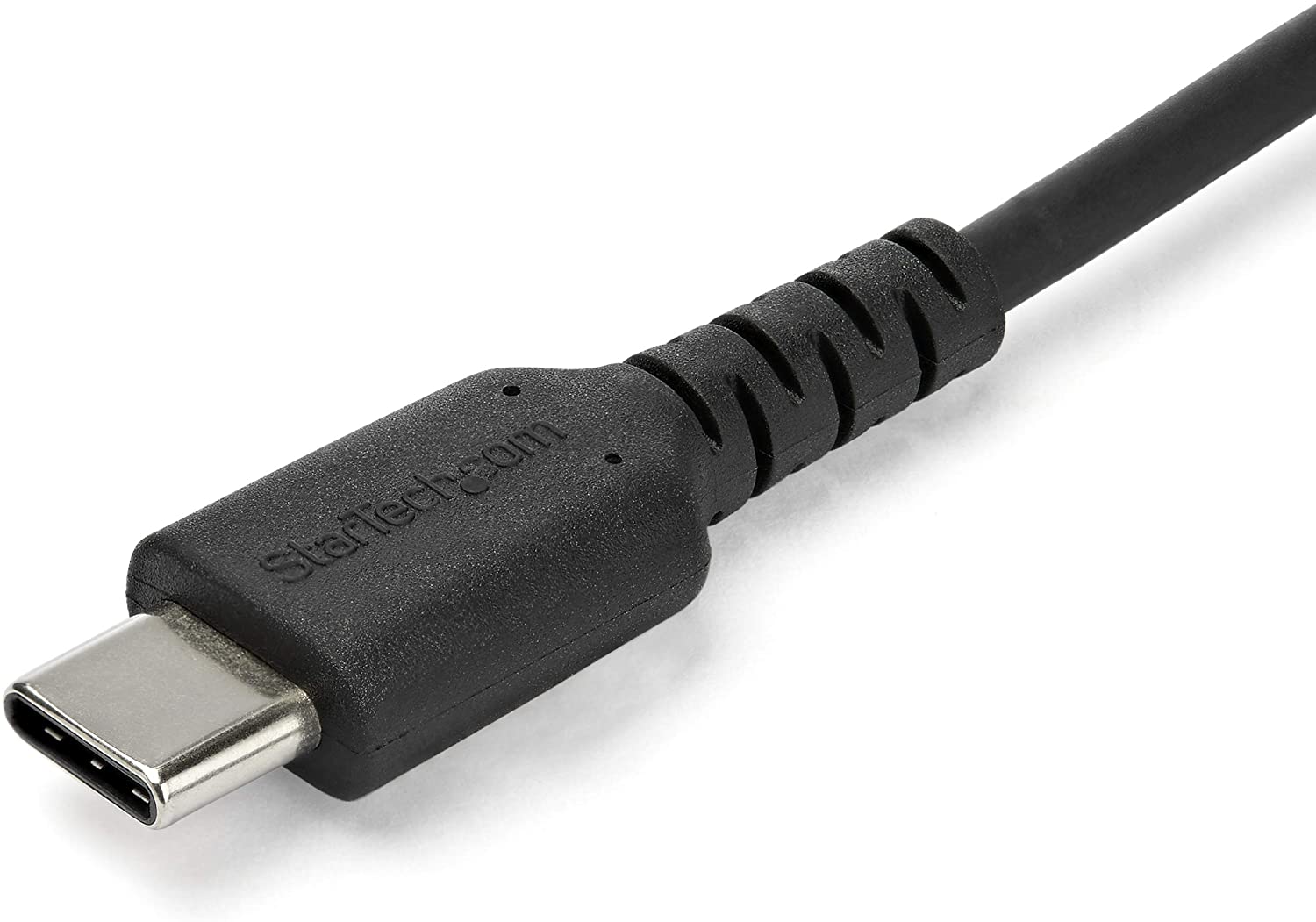 StarTech.com 1m USB A to USB C Charging Cable, Durable Fast Charge & Sync USB 2.0 to USB Type C Data Cord - Image 2