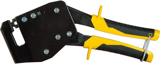 Stanley 1-69-100 Stud Crimper, Black/Yellow, 0.8 mm