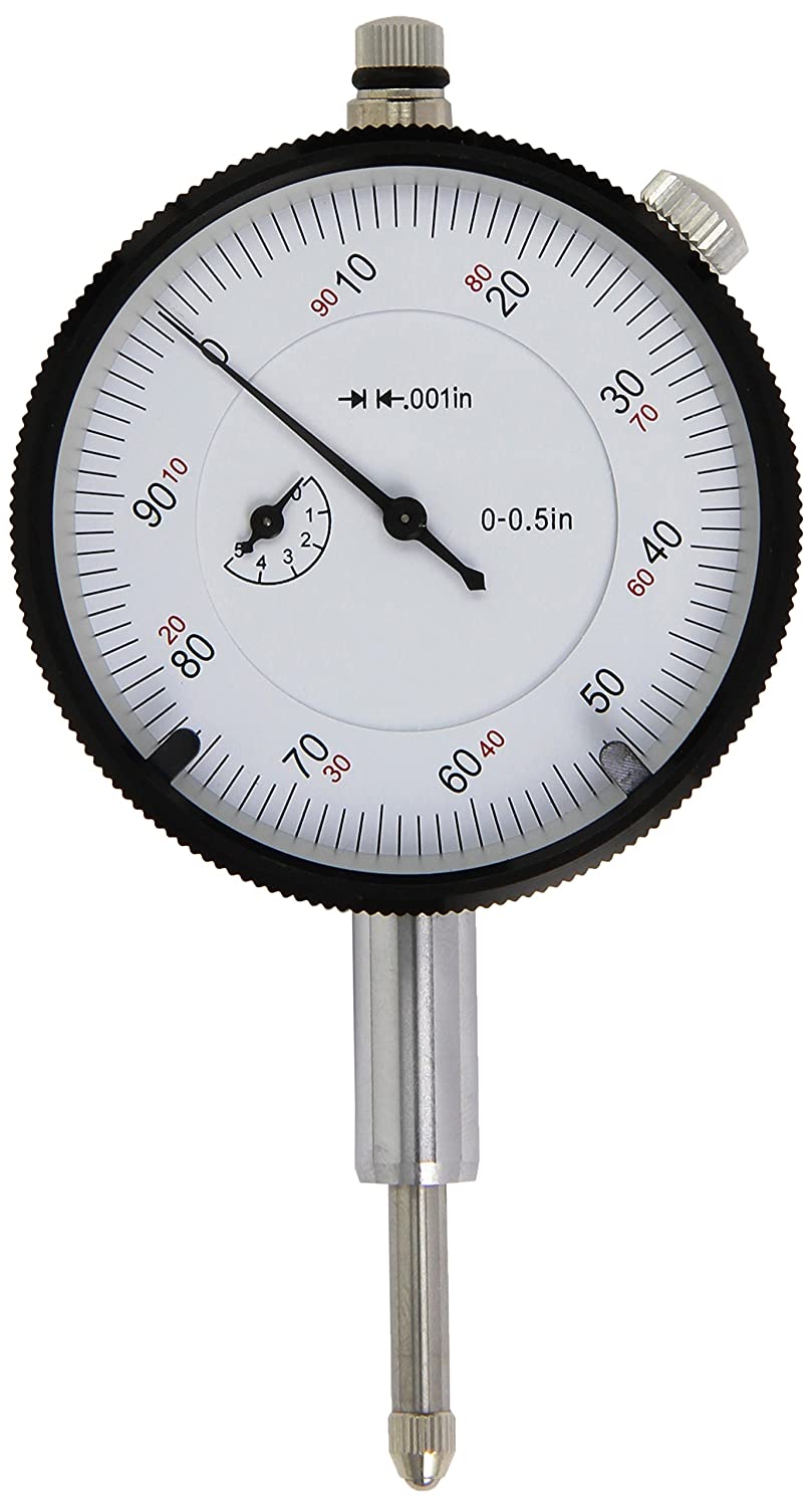 Metrica 41027 Dial indicator Range 0,40mm-r, gray