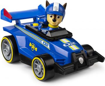 paw patrol ready race rescue truck
