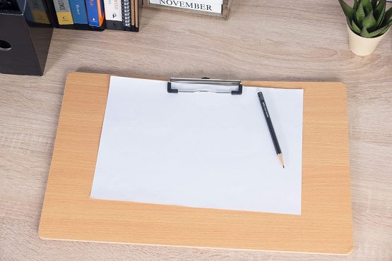 Landscape Clipboard with Low Profile Clip (29 x 43 cm) - Image 2