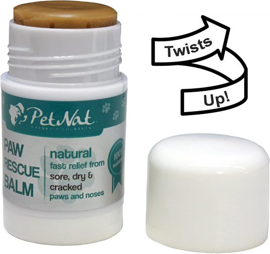 Paw and Nose Rescue Balm - Fast relief for sore, dry & cracked paws & noses