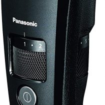Panasonic ER-SB40 Wet & Dry Electric Beard Trimmer for Men with 20 Cutting Lengths, UK 3 Pin Plug