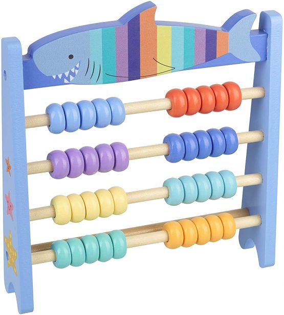 Orange Tree Toys Shark Abacus
