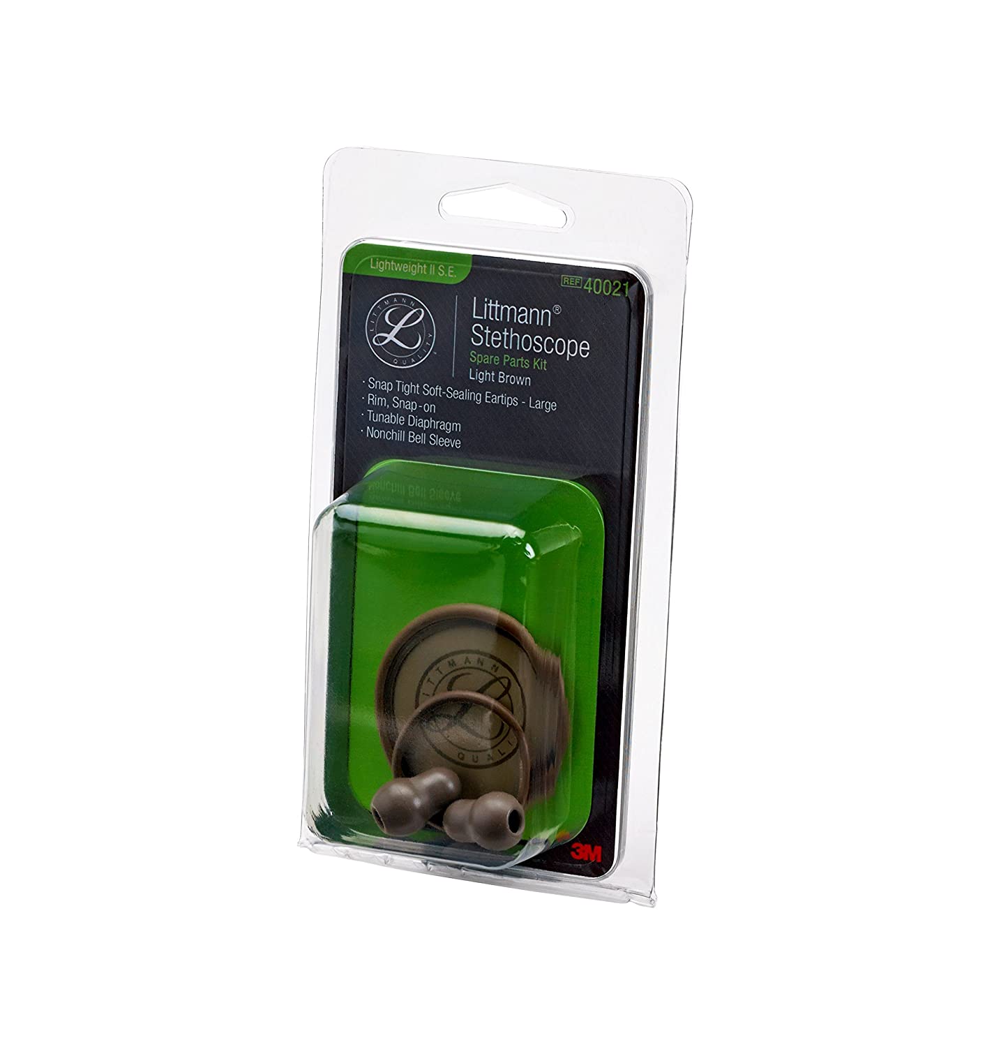 3M Littmann Stethoscope Spare Parts Kit, Lightweight II S.E., Light Brown, 40021 - Image 2