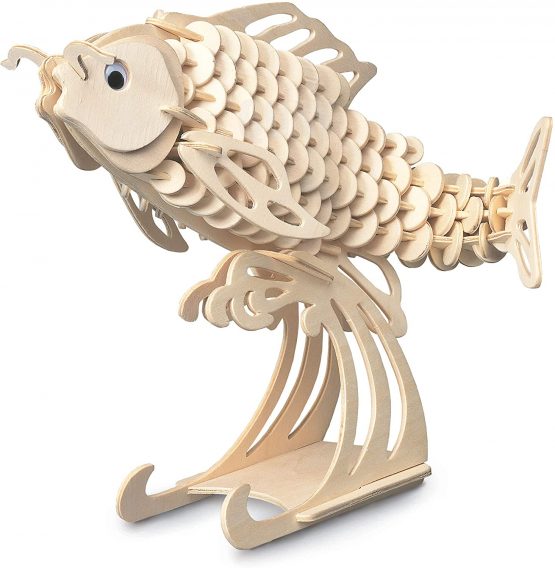 Quay Carp Woodcraft Construction Kit FSC