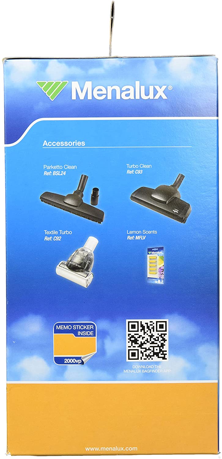 Original Branded Menalux 2000VP Value Pack for Bosch Siemens BSGL5 / VSZ6 12 x Vacuum Cleaner Bags, 1 x Hygiene Filter 12, 3 x Micro - Image 3