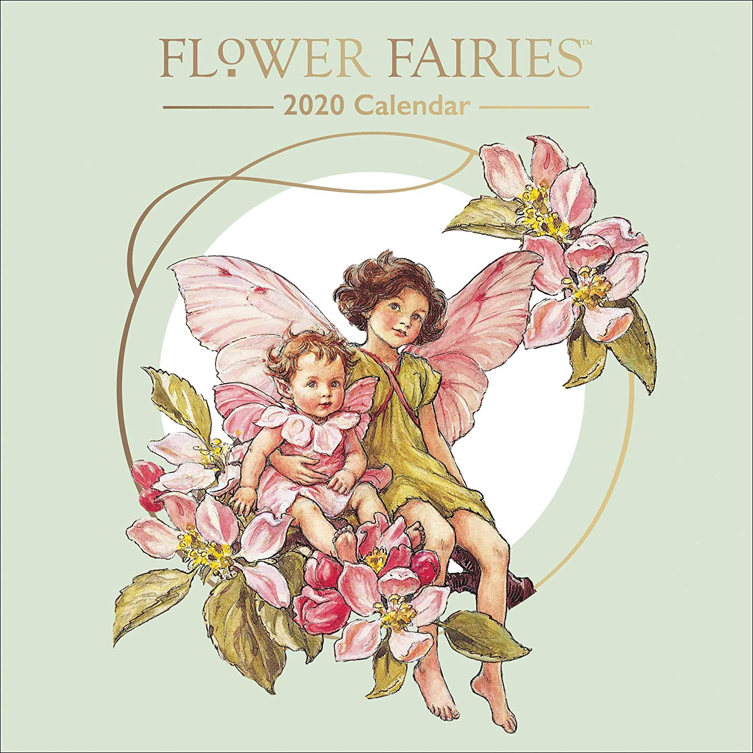 Flower Fairies 2020 Square Wall Calendar BigaMart