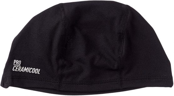 ODLO ODLOB (オドロ) Unisex Beanie CERAMICOOL UVP Beanie - Black, - Image 2