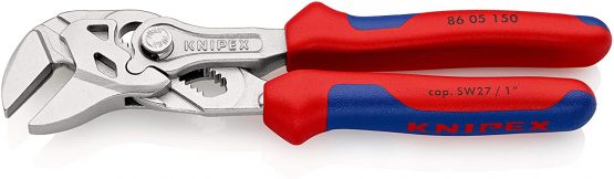 KNIPEX Pliers Wrench pliers and a wrench in a single tool (150 mm) 86 05 150 - Image 2