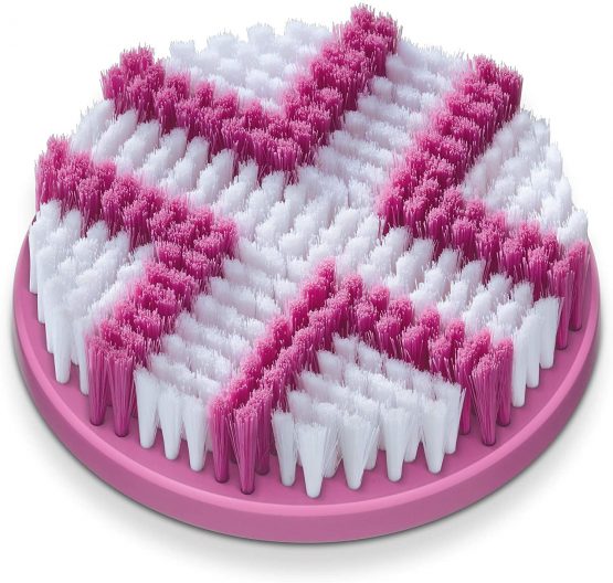Beurer FC25 Powered Body Brush | for Deeper Cleaning and Exfoliation for Softer Skin | 2 Removable Brush attachments | 2 Speed Settings | Easy-Reach Handle | Waterproof - Image 2