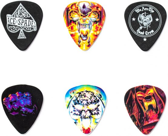 DUNLOP MHPT03 6 PICKS TIN BOX MOTORHEAD ALBUM 0.73 - Image 2