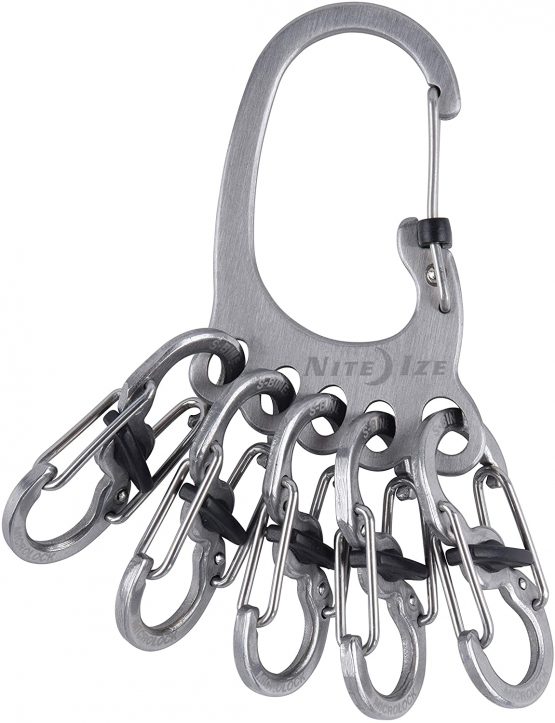 Nite Ize KLKBF-07-R3 Keychain with 5 Locking S-Biners - Image 2
