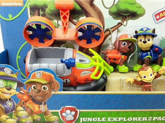 PAT PATROUILLE Pack de 2 véhicules JUNGLE RESCUE - Image 4