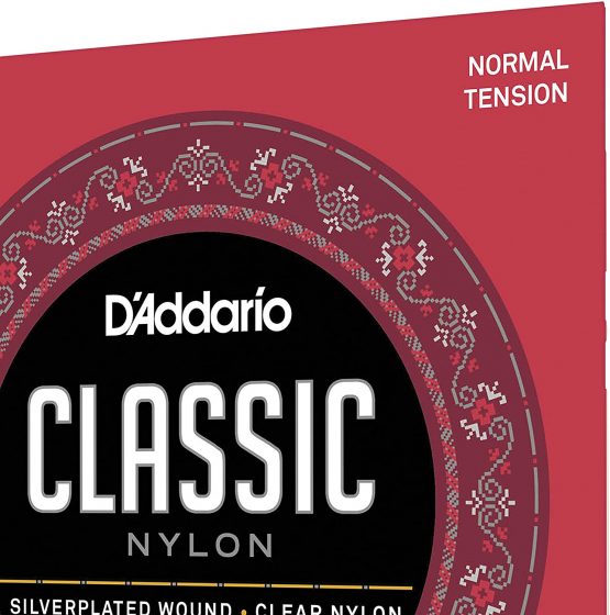 D'Addario EJ27N 3/4 Student Classics Normal (.029-.044) 3/4 Scale Classical Guitar Strings - Image 4