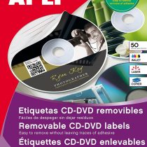 APLI 02001 Labels White