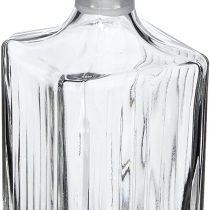 RCR 51521020006 Crystal Glassware Timeless Square Whisky/Wine Decanter, 75 CL / 750 ML