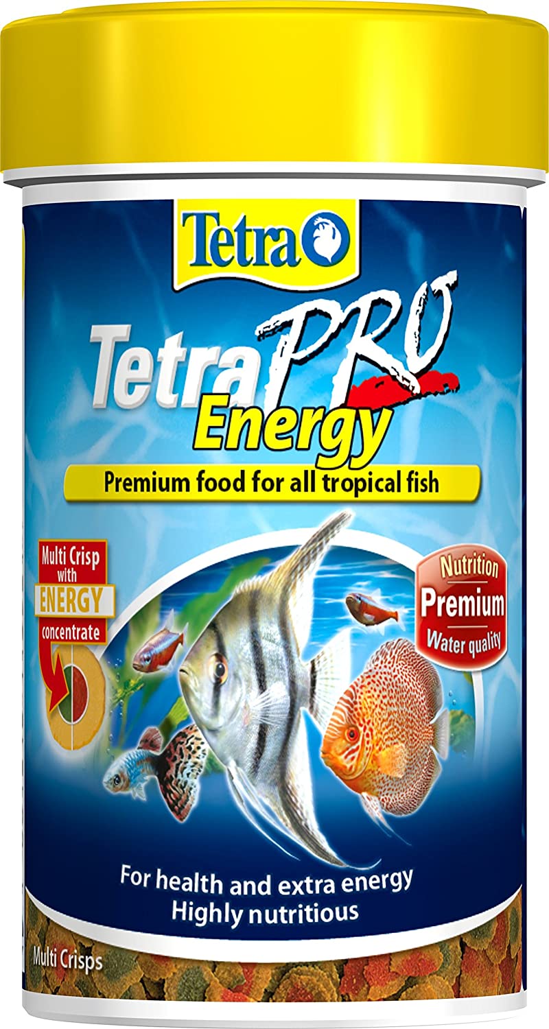Tetra Pro Energy Multi-Crisps - Premium fish food with energy concentrate for increased vitality 100ml, May Vary, 18 g (Pack of 1)